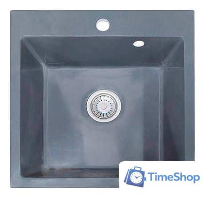 Кухонная мойка AV Engineering Star AV505515SGR (серый) - Изображение №1 — Интернет-магазин Time-Shop