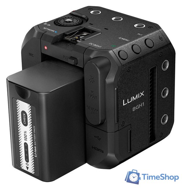 Видеокамера Panasonic DC-BGH1 - Изображение №13 — Интернет-магазин Time-Shop
