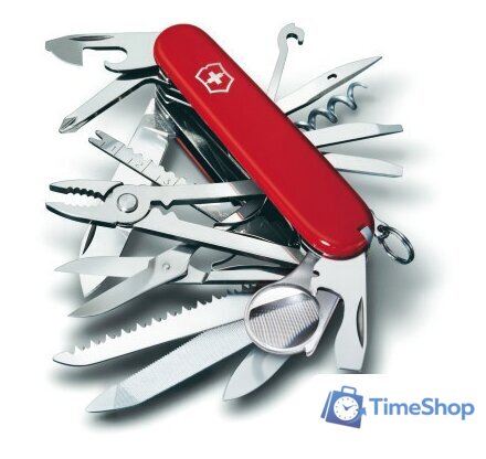 Мультитул Victorinox SwissChamp [1.6795] - Изображение №4 — Интернет-магазин Time-Shop