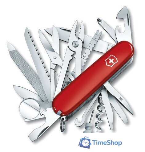 Мультитул Victorinox SwissChamp [1.6795] - Изображение №1 — Интернет-магазин Time-Shop