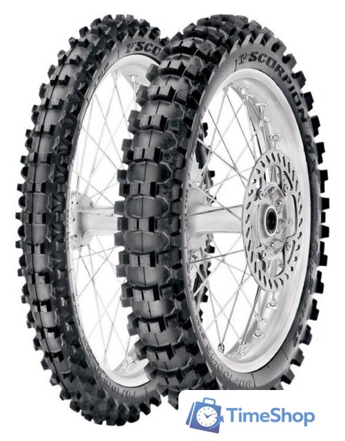 Внедорожные мотошины Pirelli Scorpion MX Mid Soft 32 90/100R14 49M TT NHS - Изображение №1 — Интернет-магазин Time-Shop