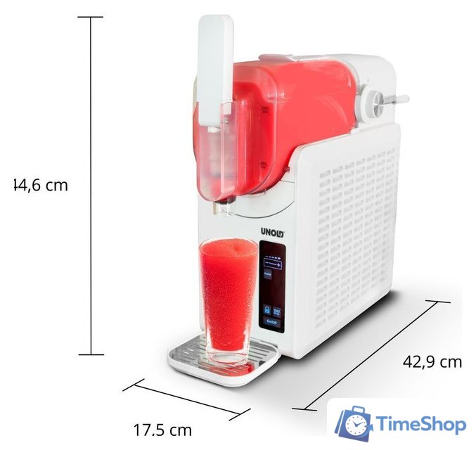 Мороженица Unold Slush ice machine Susi 48940 - Изображение №2 — Интернет-магазин Time-Shop