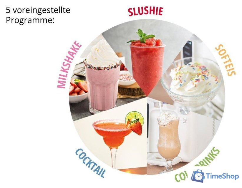 Мороженица Unold Slush ice machine Susi 48940 - Изображение №9 — Интернет-магазин Time-Shop