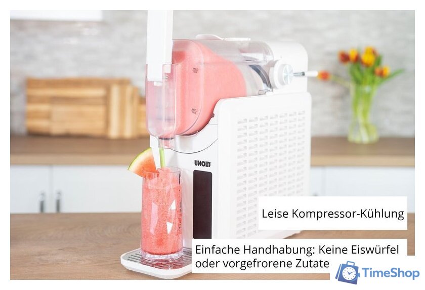 Мороженица Unold Slush ice machine Susi 48940 - Изображение №5 — Интернет-магазин Time-Shop