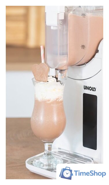 Мороженица Unold Slush ice machine Susi 48940 - Изображение №10 — Интернет-магазин Time-Shop