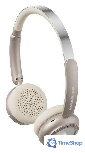 Наушники Monster N-Tune Mini 01 MH22235 (бежевый) - Изображение №4 — Интернет-магазин Time-Shop