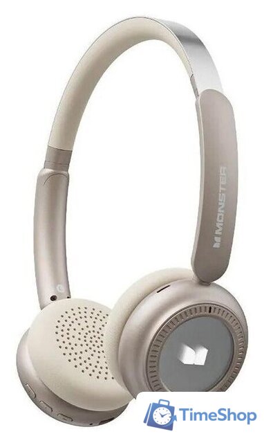 Наушники Monster N-Tune Mini 01 MH22235 (бежевый) - Изображение №1 — Интернет-магазин Time-Shop