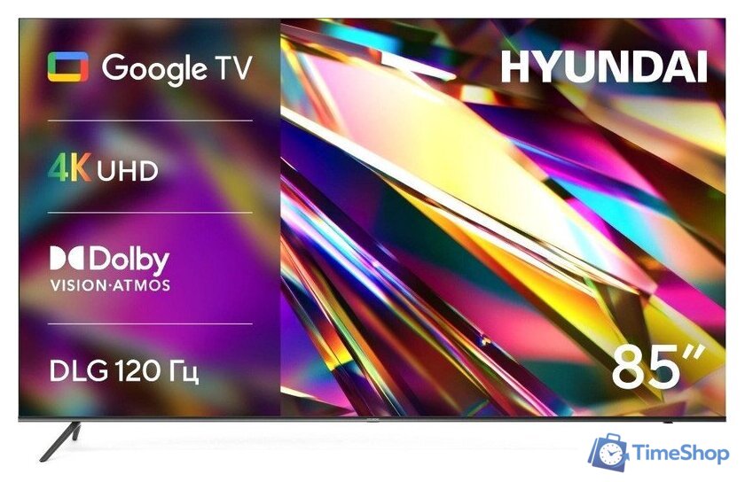 Телевизор Hyundai H-LED85BU7011 - Изображение №1 — Интернет-магазин Time-Shop