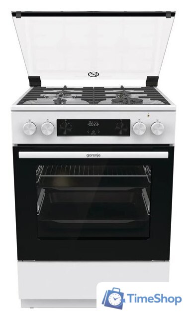 Кухонная плита Gorenje GKS6C70WA - Изображение №1 — Интернет-магазин Time-Shop