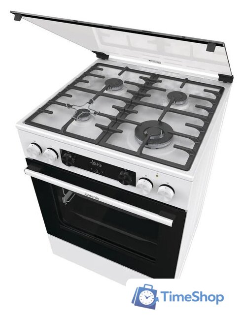 Кухонная плита Gorenje GKS6C70WA - Изображение №7 — Интернет-магазин Time-Shop