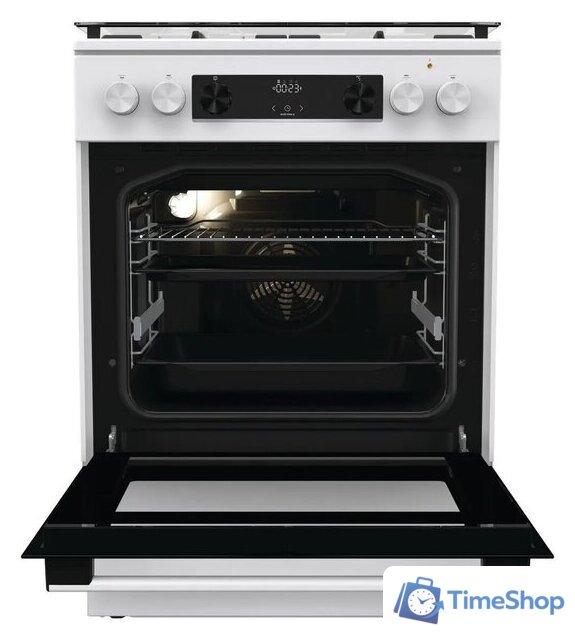 Кухонная плита Gorenje GKS6C70WA - Изображение №4 — Интернет-магазин Time-Shop