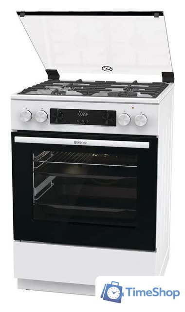 Кухонная плита Gorenje GKS6C70WA - Изображение №6 — Интернет-магазин Time-Shop