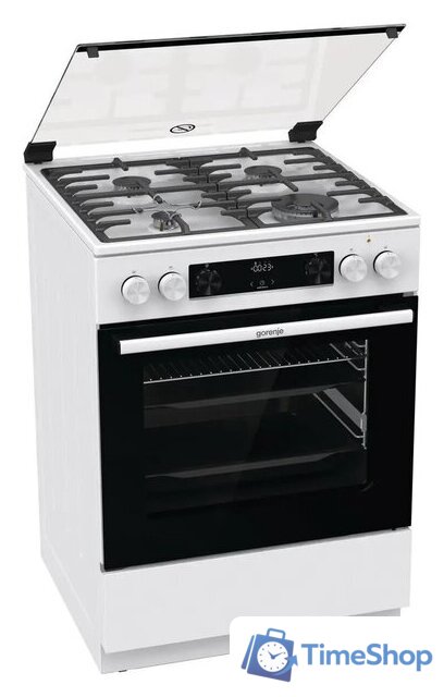 Кухонная плита Gorenje GKS6C70WA - Изображение №2 — Интернет-магазин Time-Shop