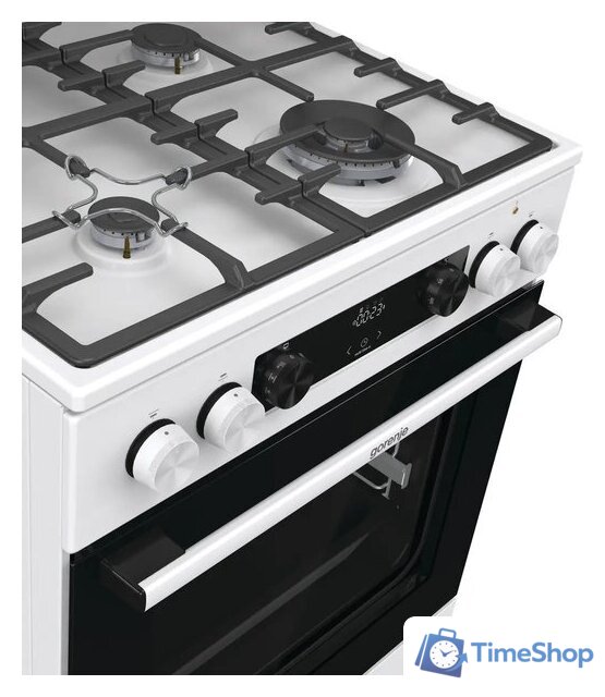 Кухонная плита Gorenje GKS6C70WA - Изображение №11 — Интернет-магазин Time-Shop