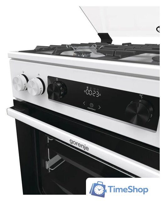 Кухонная плита Gorenje GKS6C70WA - Изображение №9 — Интернет-магазин Time-Shop