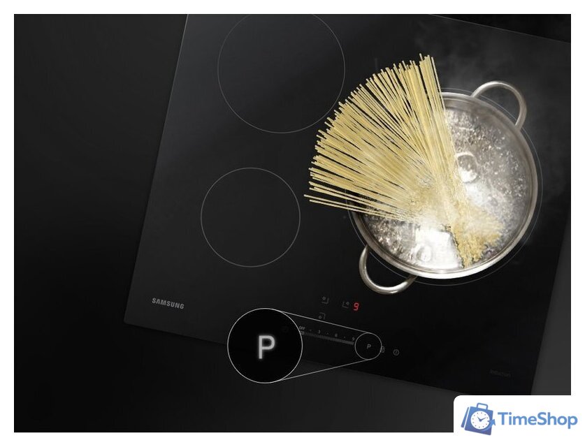 Варочная панель Samsung NZ64H37070K - Изображение №7 — Интернет-магазин Time-Shop