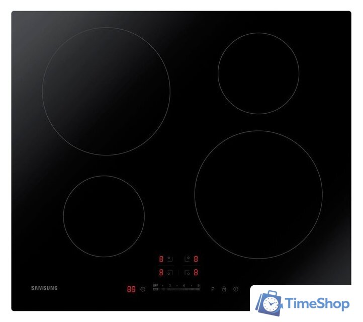 Варочная панель Samsung NZ64H37070K - Изображение №1 — Интернет-магазин Time-Shop