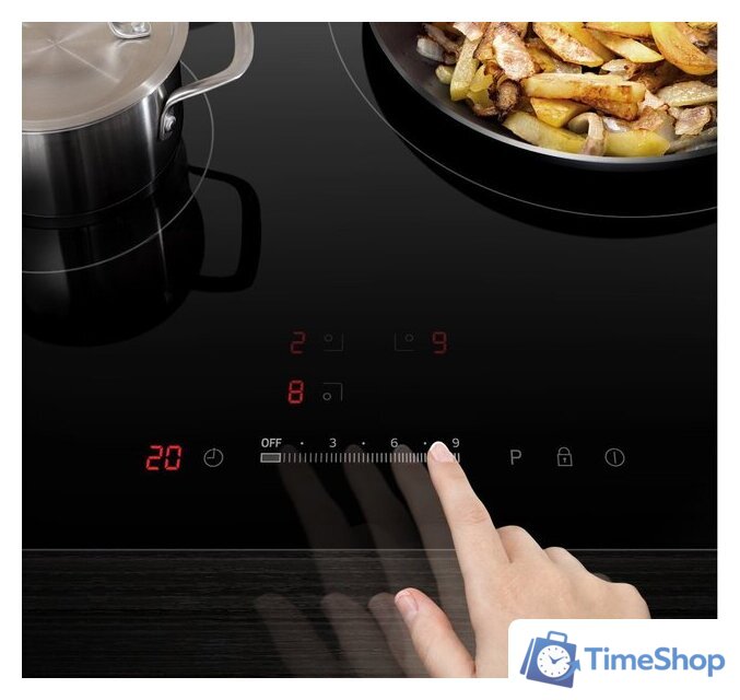 Варочная панель Samsung NZ64H37070K - Изображение №6 — Интернет-магазин Time-Shop