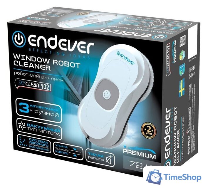Робот для мытья окон Endever SkyClean 102 - Изображение №8 — Интернет-магазин Time-Shop