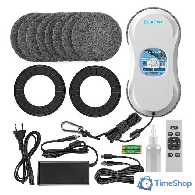 Робот для мытья окон Endever SkyClean 102 - Изображение №3 — Интернет-магазин Time-Shop