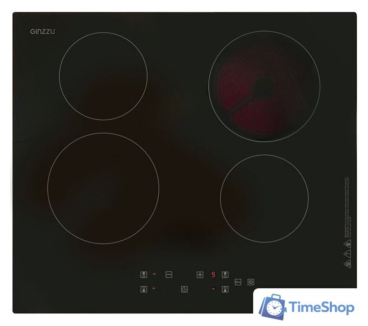 Варочная панель Ginzzu HCC-402 - Изображение №1 — Интернет-магазин Time-Shop