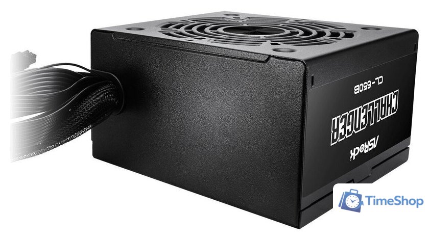 Блок питания ASRock Challenger 650W CL-650B - Изображение №1 — Интернет-магазин Time-Shop