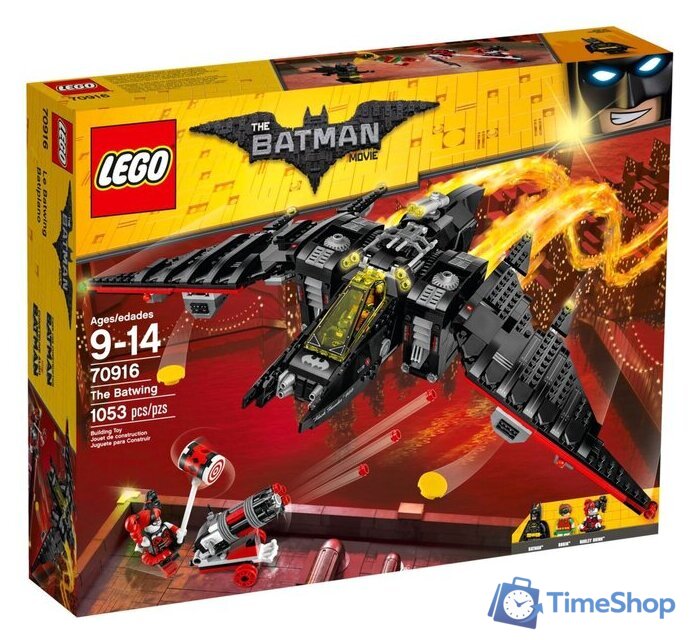 Конструктор LEGO Batman Movie 70916 Бэтмолет - Изображение №1 — Интернет-магазин Time-Shop