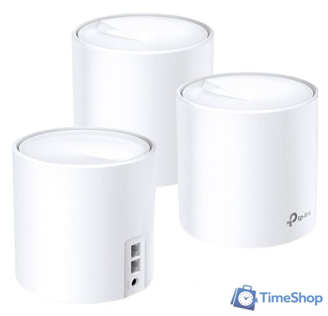 Wi-Fi система TP-Link Deco X20 (3 шт.) - Изображение №2 — Интернет-магазин Time-Shop