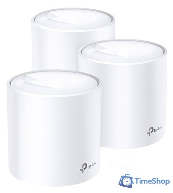 Wi-Fi система TP-Link Deco X20 (3 шт.) - Изображение №1 — Интернет-магазин Time-Shop