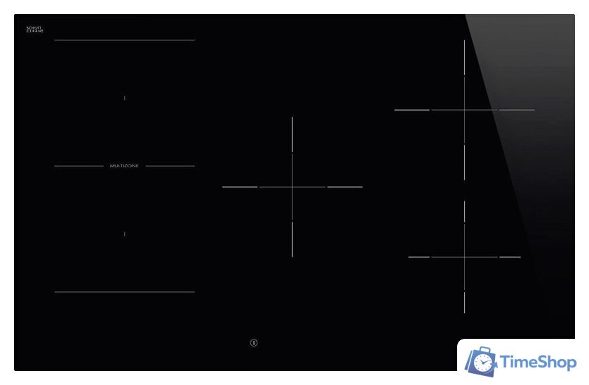 Варочная панель Smeg SI1M4854D - Изображение №1 — Интернет-магазин Time-Shop