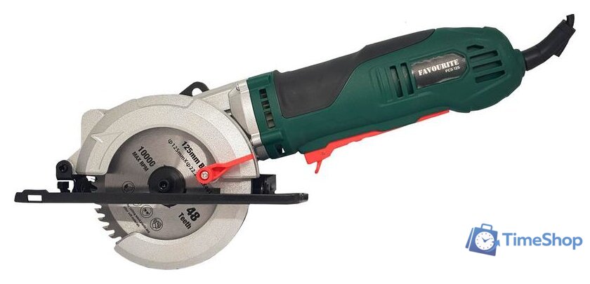 Дисковая (циркулярная) пила Favourite FCS 125 - Изображение №1 — Интернет-магазин Time-Shop