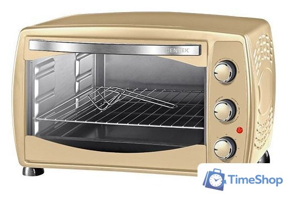 Мини-печь CENTEK CT-1531-42 Convection (бежевый) - Изображение №1 — Интернет-магазин Time-Shop