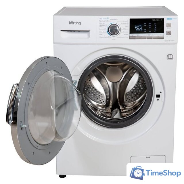 Стирально-сушильная машина Korting KWD 57IT14107 - Изображение №3 — Интернет-магазин Time-Shop