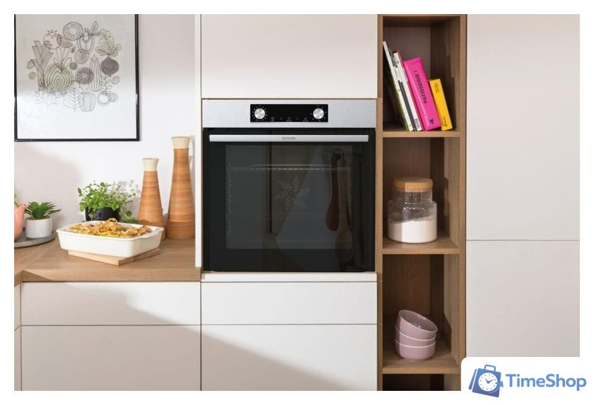 Электрический духовой шкаф Gorenje BO6737E02X - Изображение №14 — Интернет-магазин Time-Shop