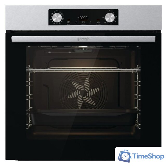 Электрический духовой шкаф Gorenje BO6737E02X - Изображение №1 — Интернет-магазин Time-Shop