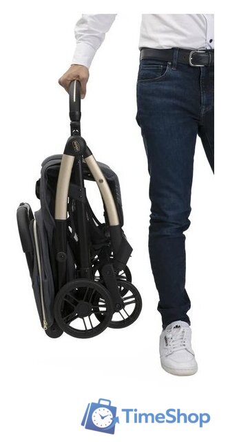 Коляска прогулочная «книга» Chicco Goody Xplus (Dark Shadow) - Изображение №12 — Интернет-магазин Time-Shop