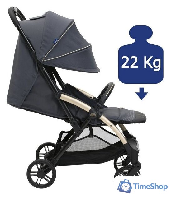 Коляска прогулочная «книга» Chicco Goody Xplus (Dark Shadow) - Изображение №22 — Интернет-магазин Time-Shop