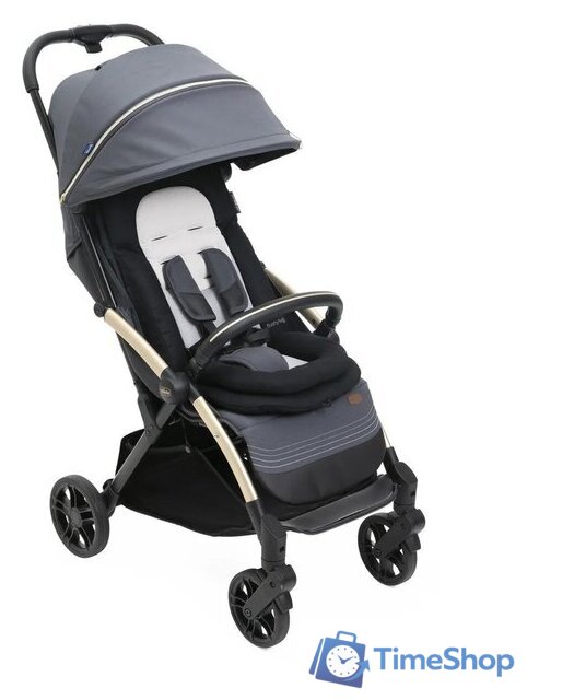 Коляска прогулочная «книга» Chicco Goody Xplus (Dark Shadow) - Изображение №3 — Интернет-магазин Time-Shop