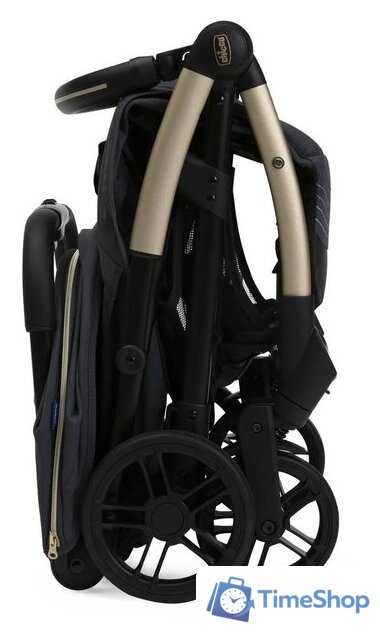Коляска прогулочная «книга» Chicco Goody Xplus (Dark Shadow) - Изображение №4 — Интернет-магазин Time-Shop