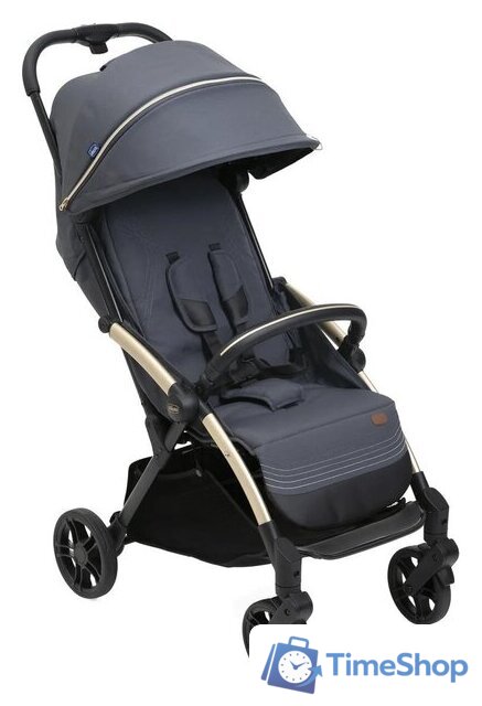 Коляска прогулочная «книга» Chicco Goody Xplus (Dark Shadow) - Изображение №1 — Интернет-магазин Time-Shop