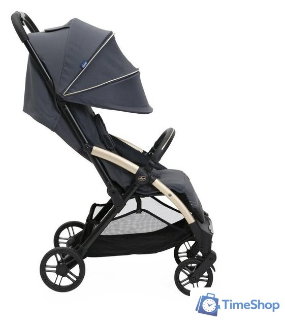 Коляска прогулочная «книга» Chicco Goody Xplus (Dark Shadow) - Изображение №7 — Интернет-магазин Time-Shop