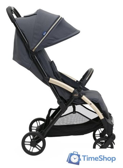 Коляска прогулочная «книга» Chicco Goody Xplus (Dark Shadow) - Изображение №9 — Интернет-магазин Time-Shop