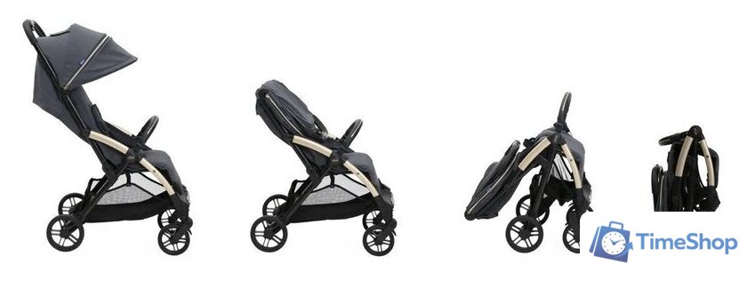 Коляска прогулочная «книга» Chicco Goody Xplus (Dark Shadow) - Изображение №11 — Интернет-магазин Time-Shop