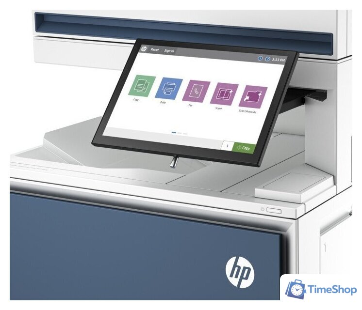 МФУ HP Color LaserJet Enterprise Flow 6800zf 6QN36A - Изображение №5 — Интернет-магазин Time-Shop