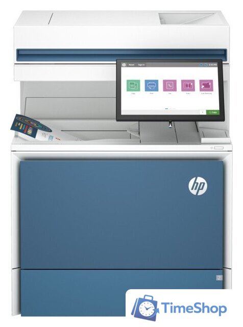 МФУ HP Color LaserJet Enterprise Flow 6800zf 6QN36A - Изображение №1 — Интернет-магазин Time-Shop