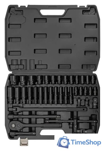 Универсальный набор инструментов ForceKraft FK-6401-5MPB (62301) - Изображение №10 — Интернет-магазин Time-Shop