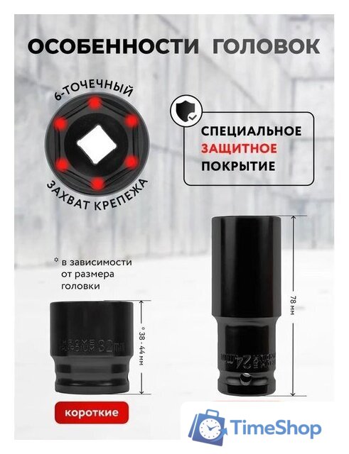 Универсальный набор инструментов ForceKraft FK-6401-5MPB (62301) - Изображение №4 — Интернет-магазин Time-Shop