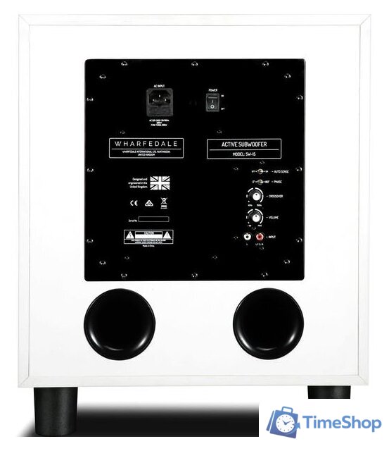 Проводной сабвуфер Wharfedale SW-15 (белый) - Изображение №3 — Интернет-магазин Time-Shop