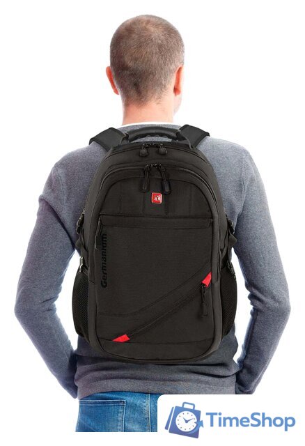 Городской рюкзак Germanium S-01 - Изображение №7 — Интернет-магазин Time-Shop