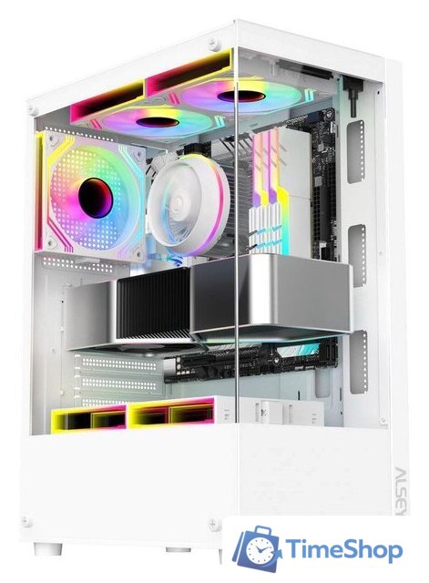 Корпус ALSEYE Spider (белый) - Изображение №1 — Интернет-магазин Time-Shop